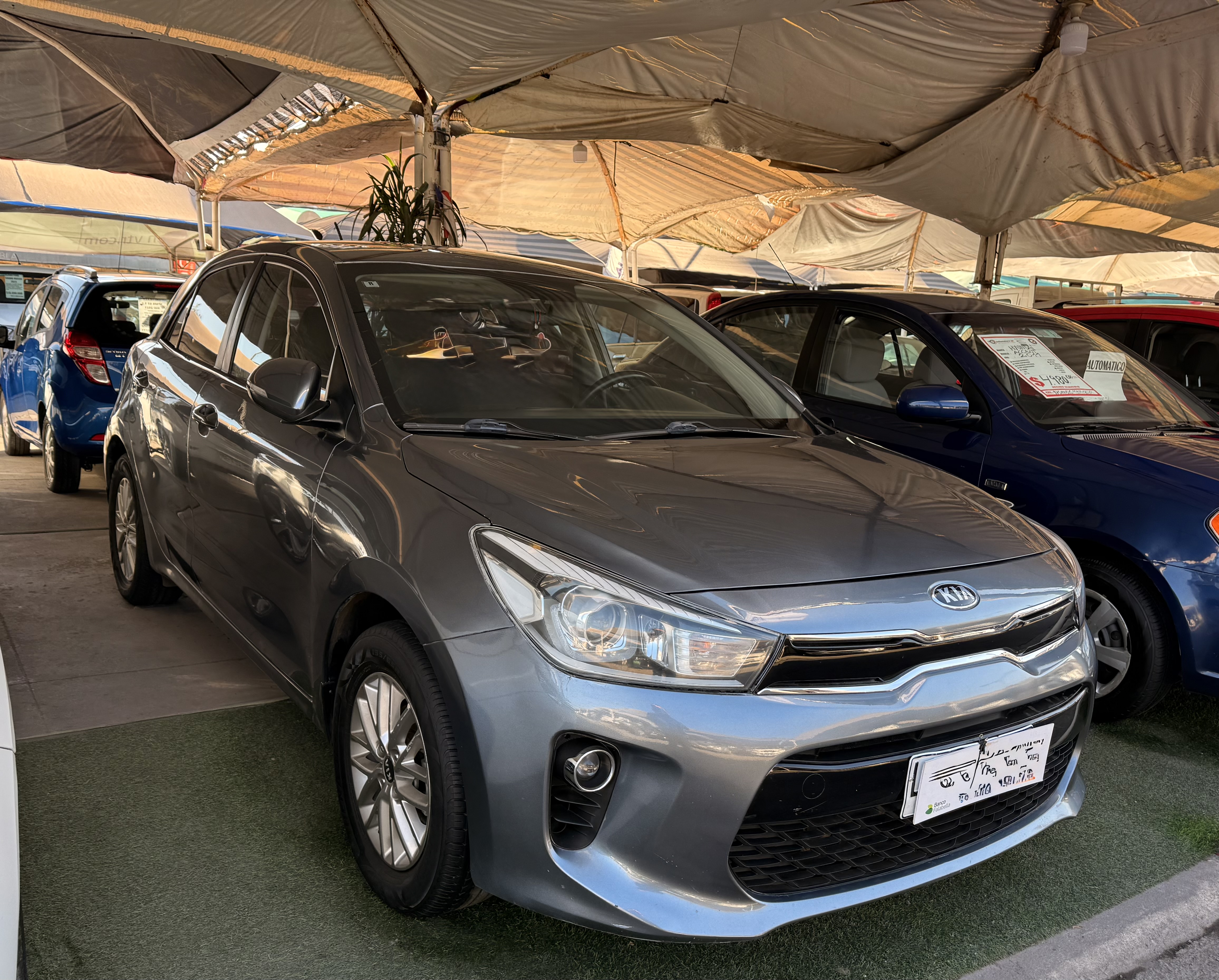 KIA RIO 5 2019 MECANICO