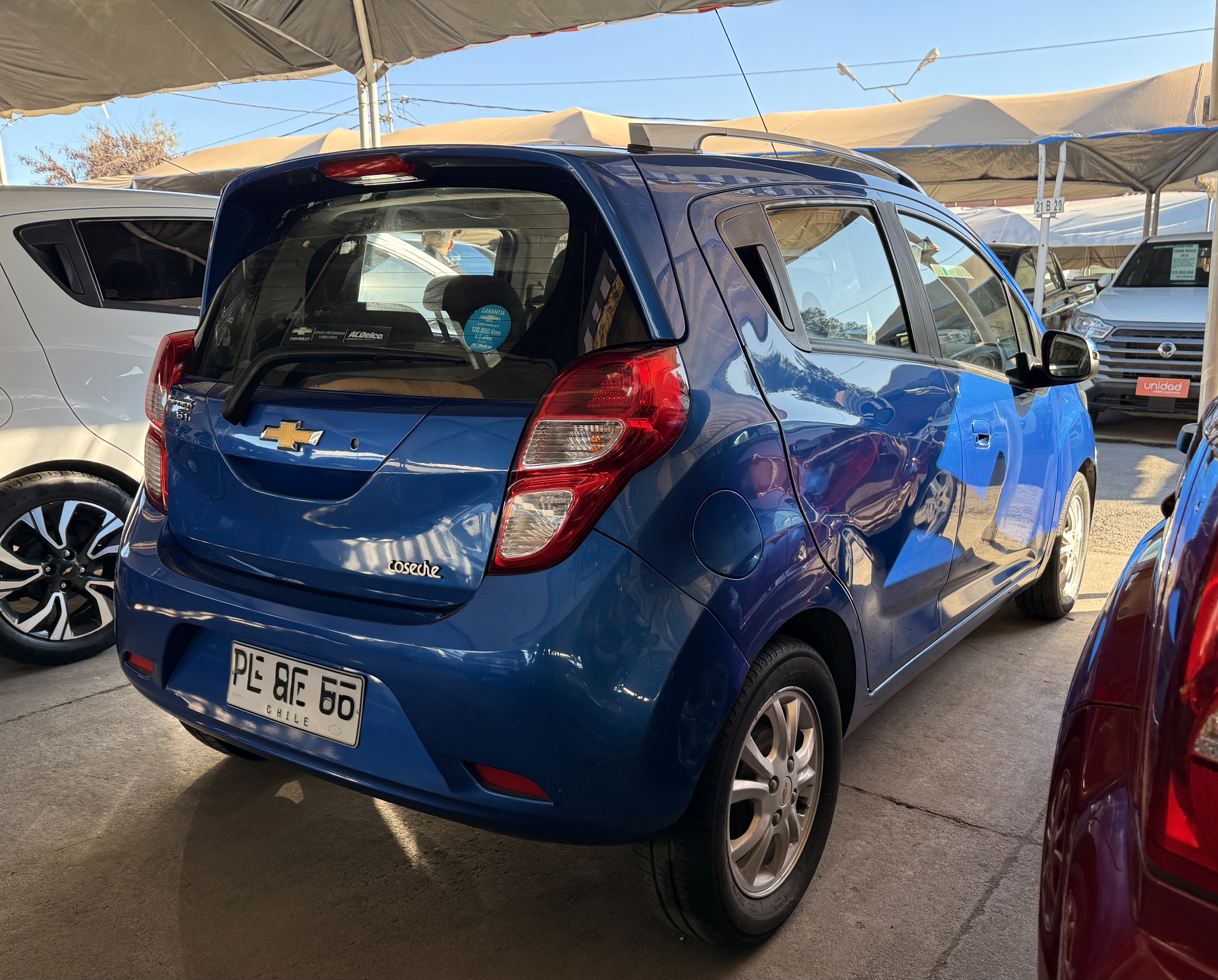 Foto del auto