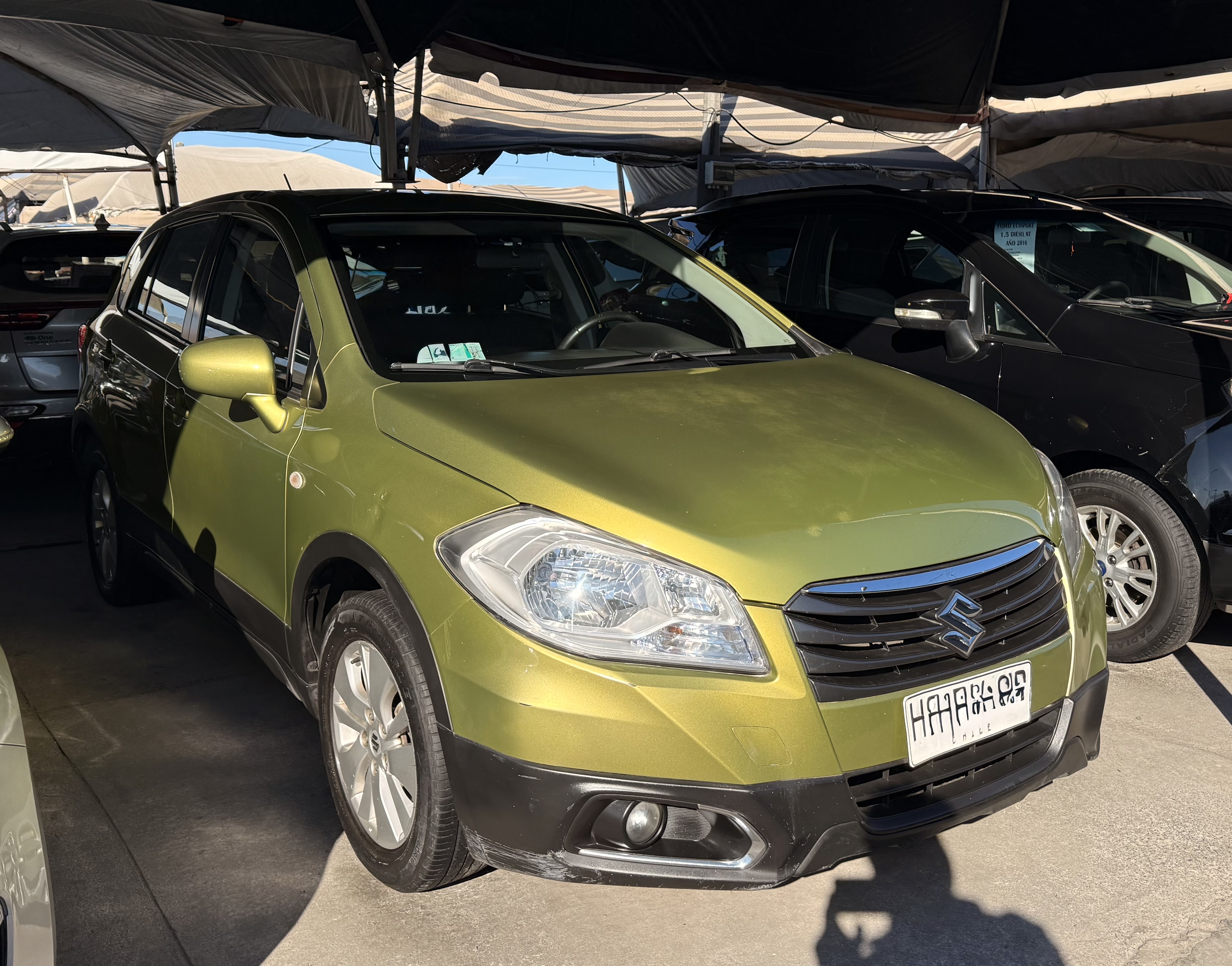SUZUKI S-CROSS 2015 MT