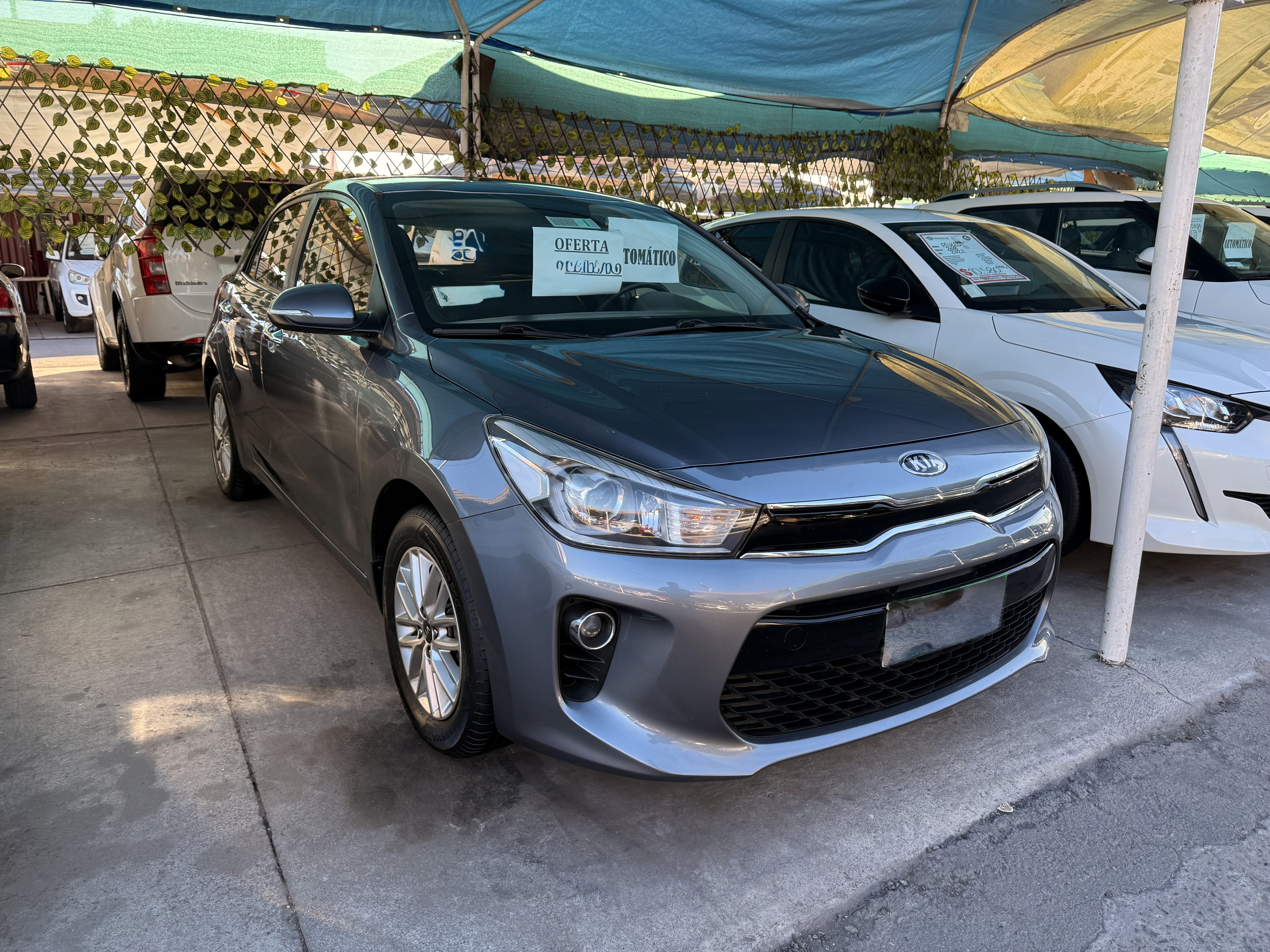 KIA RIO 5 2020 AUTOMATICO FULL