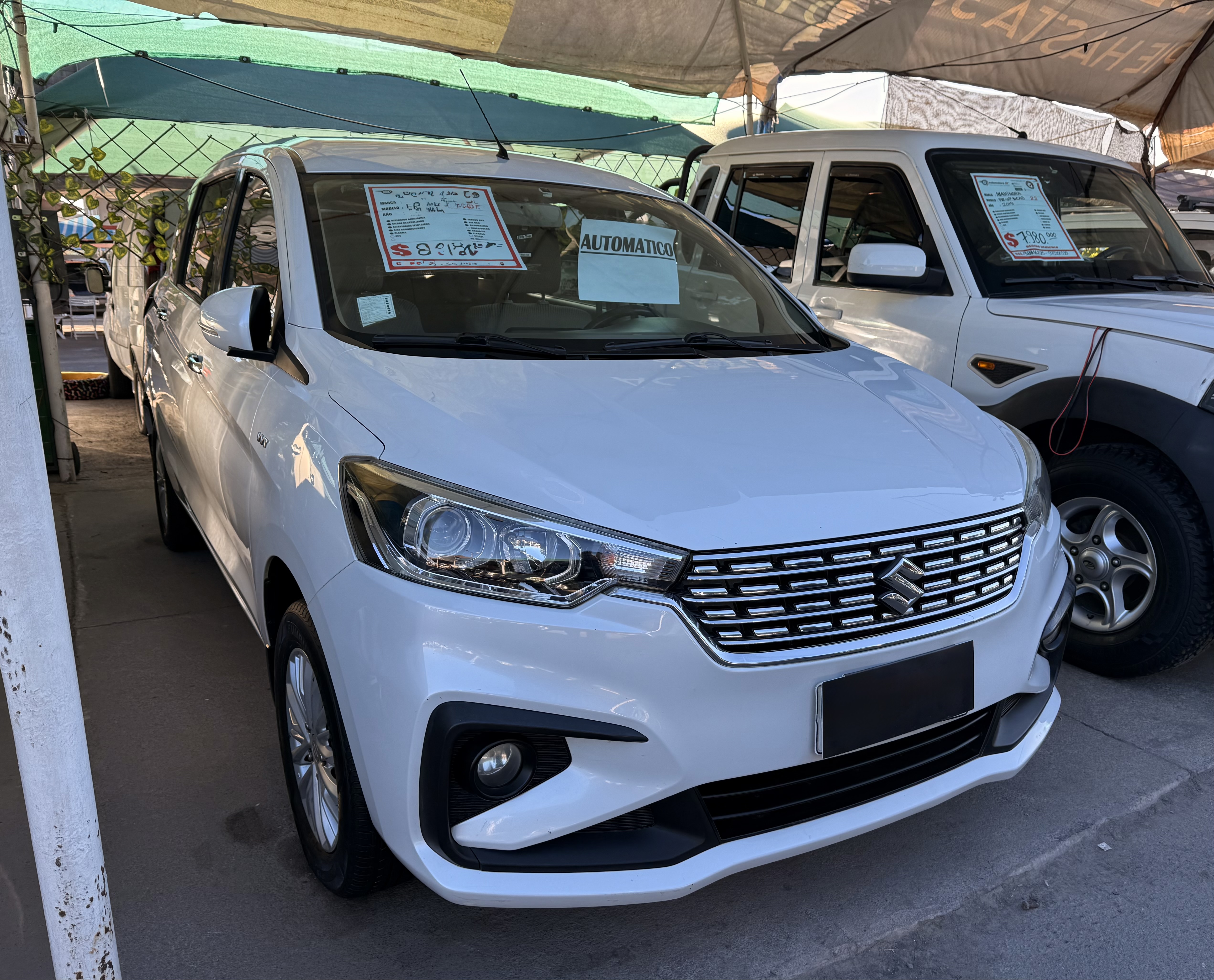 SUZUKI ERTIGA 2019 AT. 3 CORRIDAS