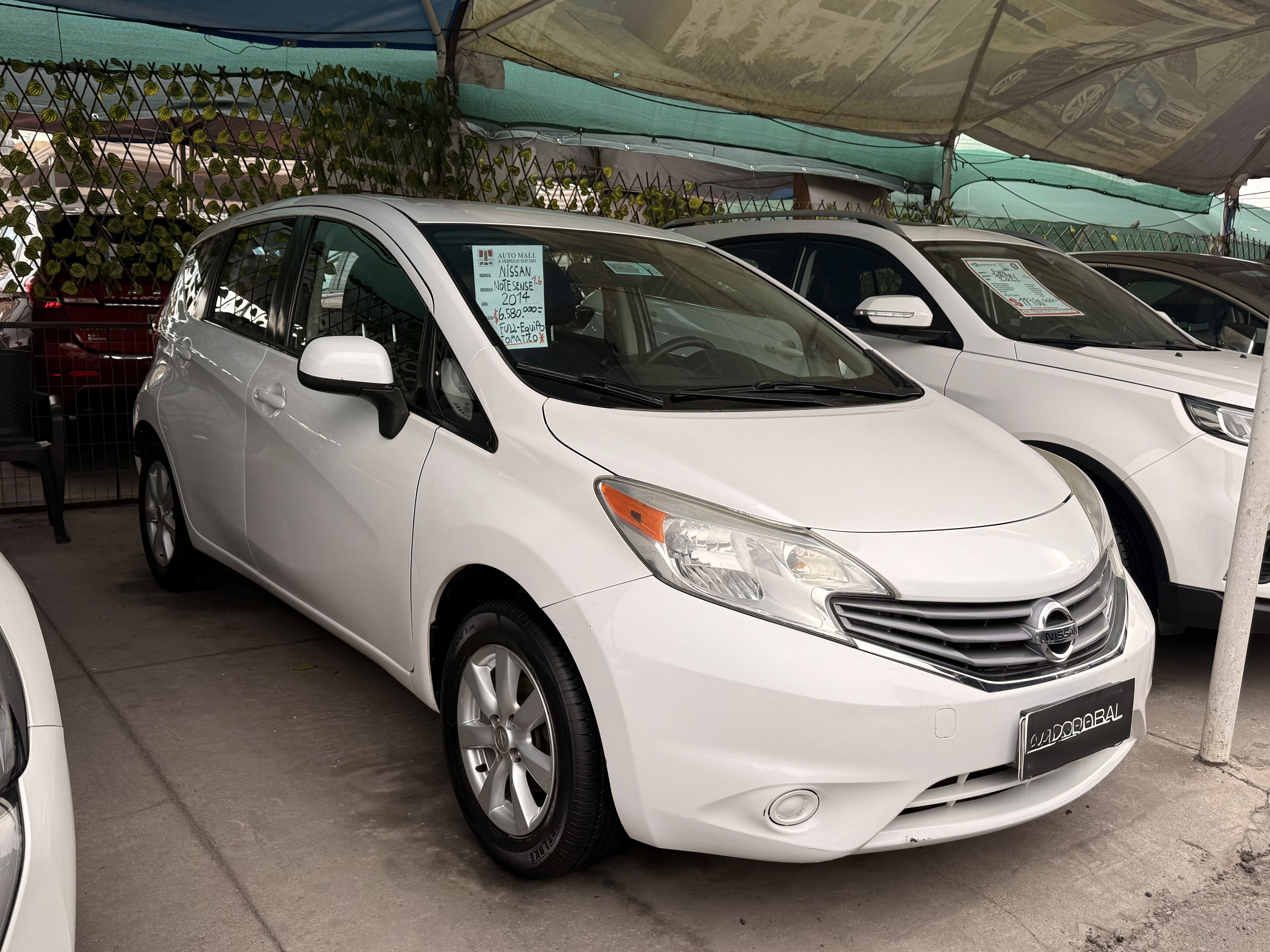 NISSAN NOTE 2014 AUTOMATICO