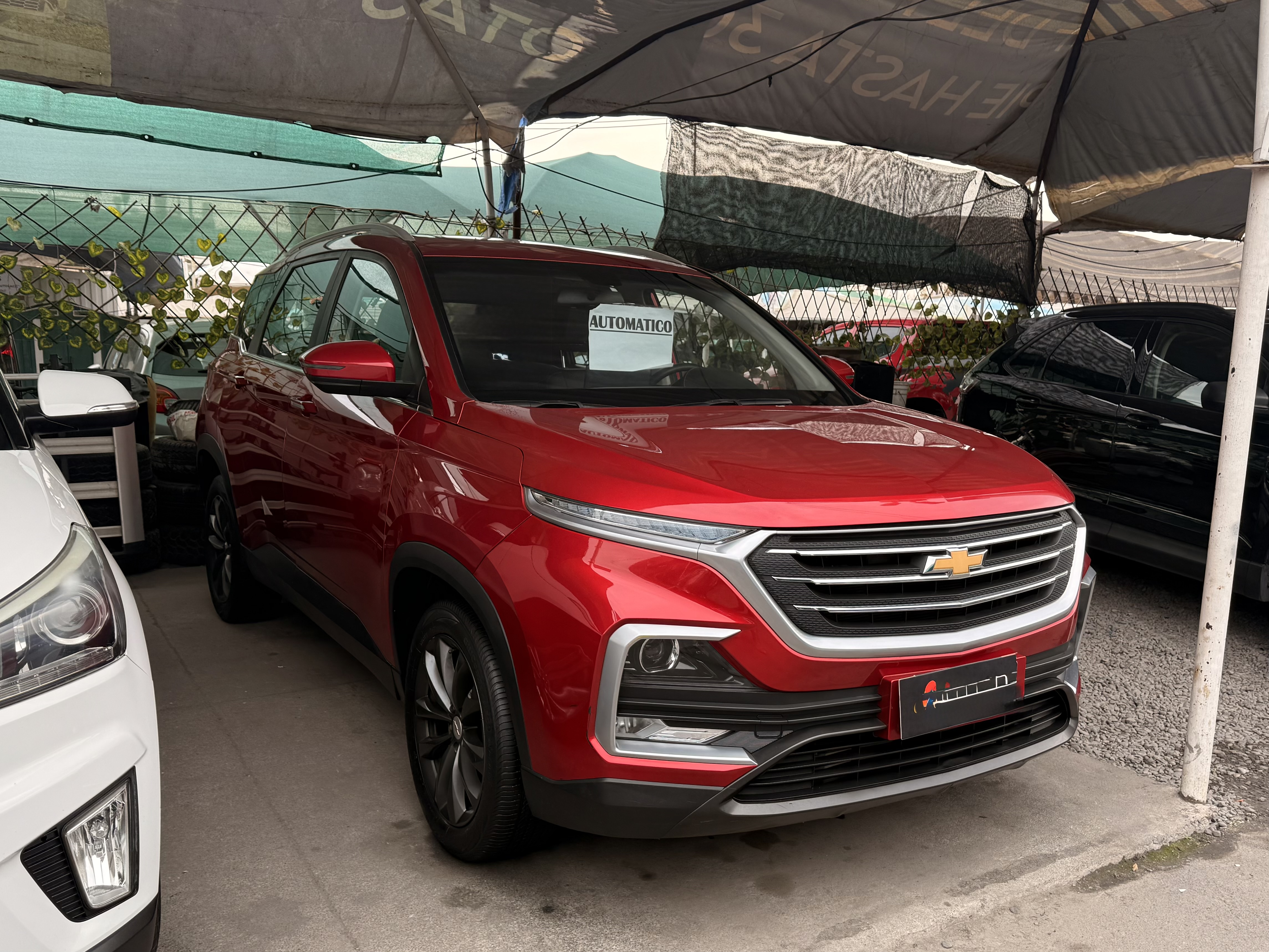 CHEVROLET CAPTIVA 2024 AUTOMATICA
