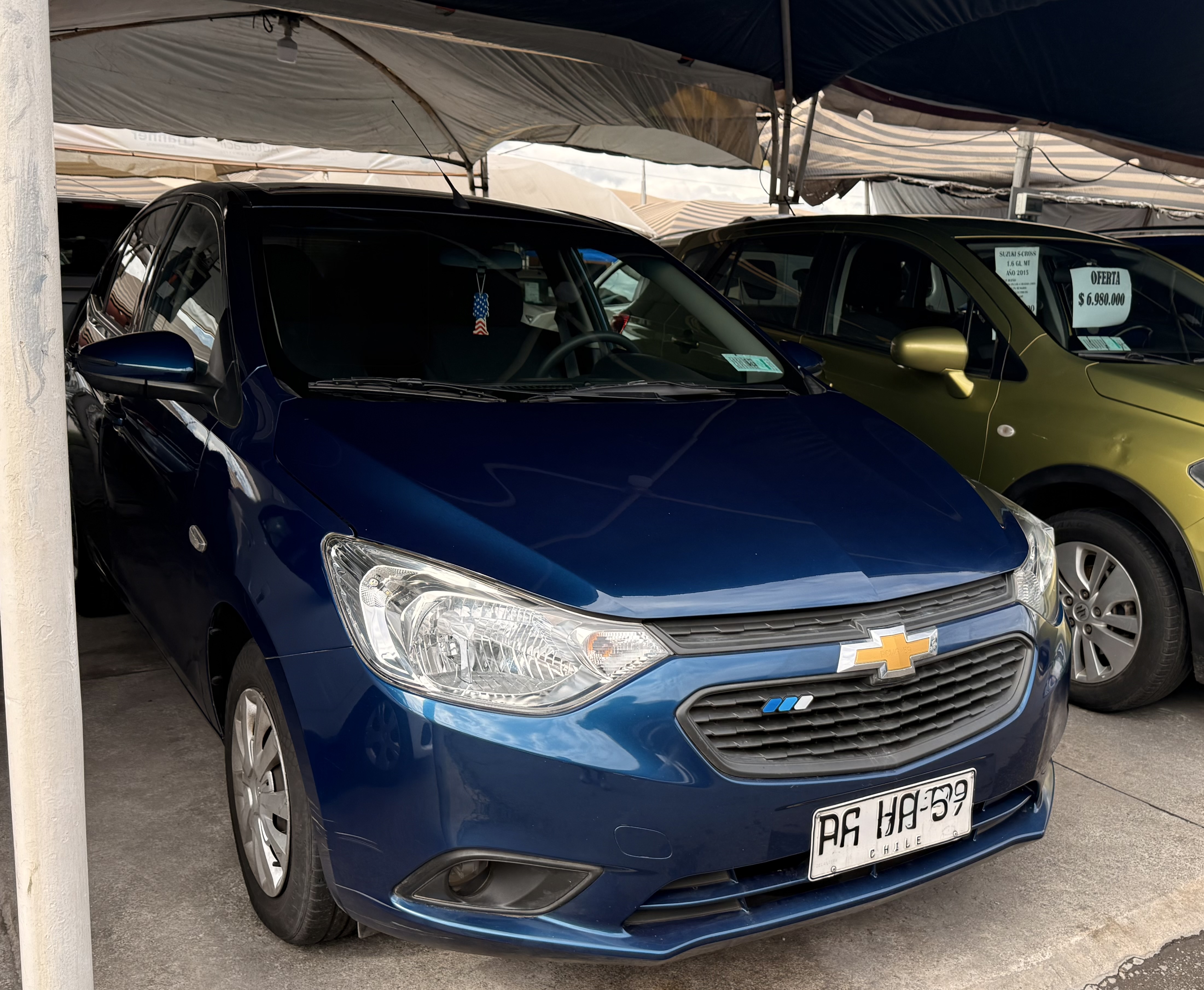 CHEVROLET SAIL 2021 FULL