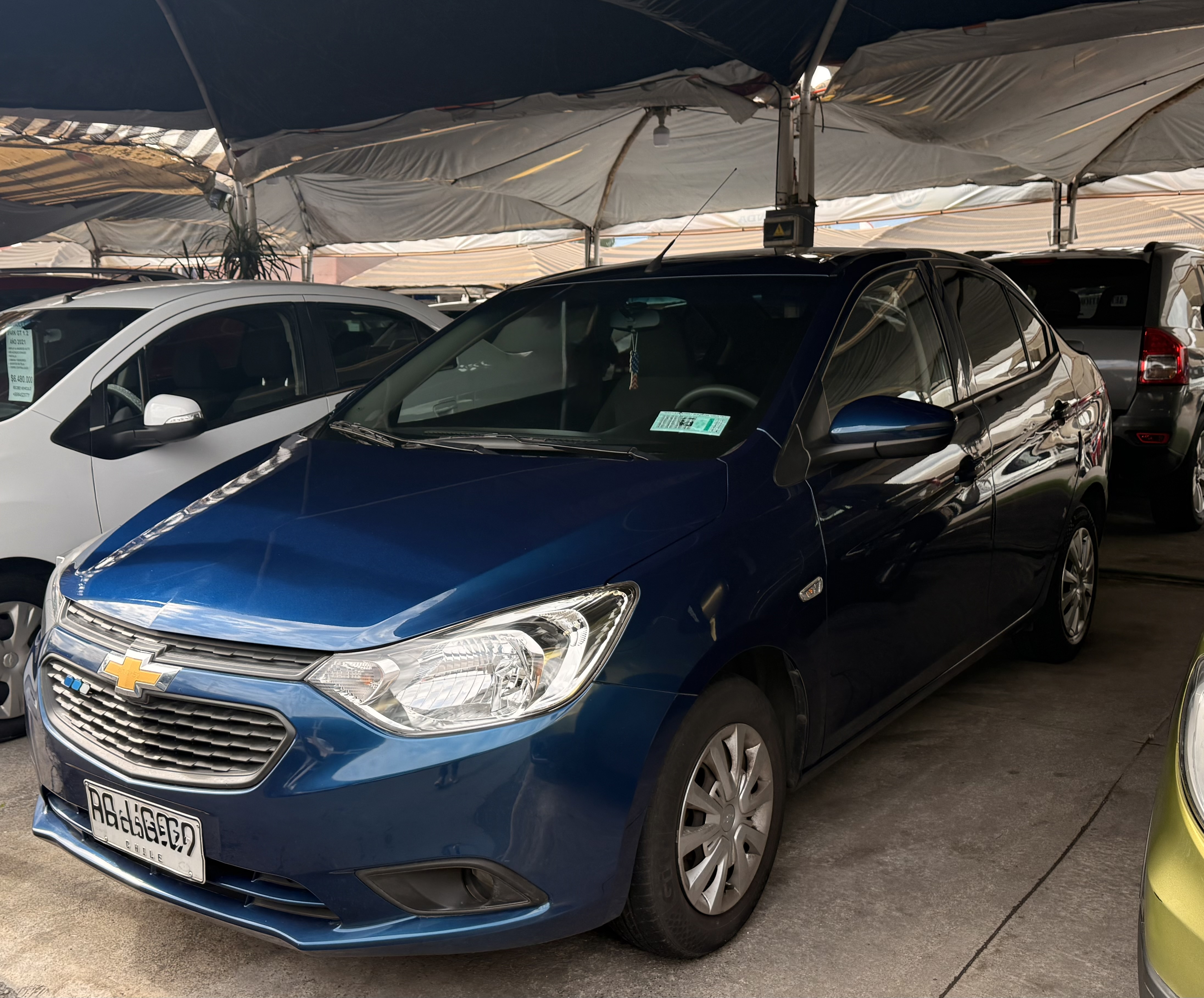 Foto del auto