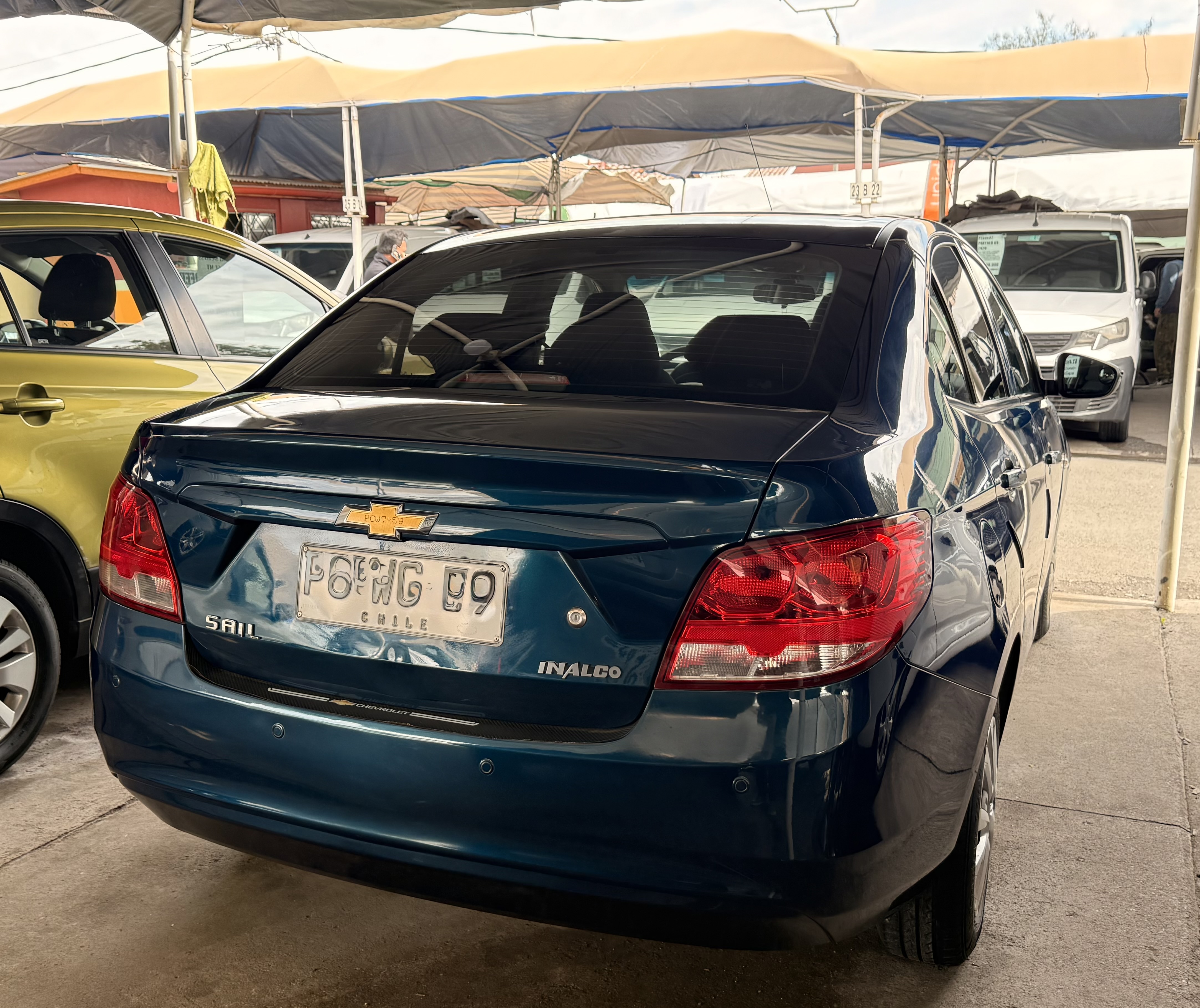Foto del auto