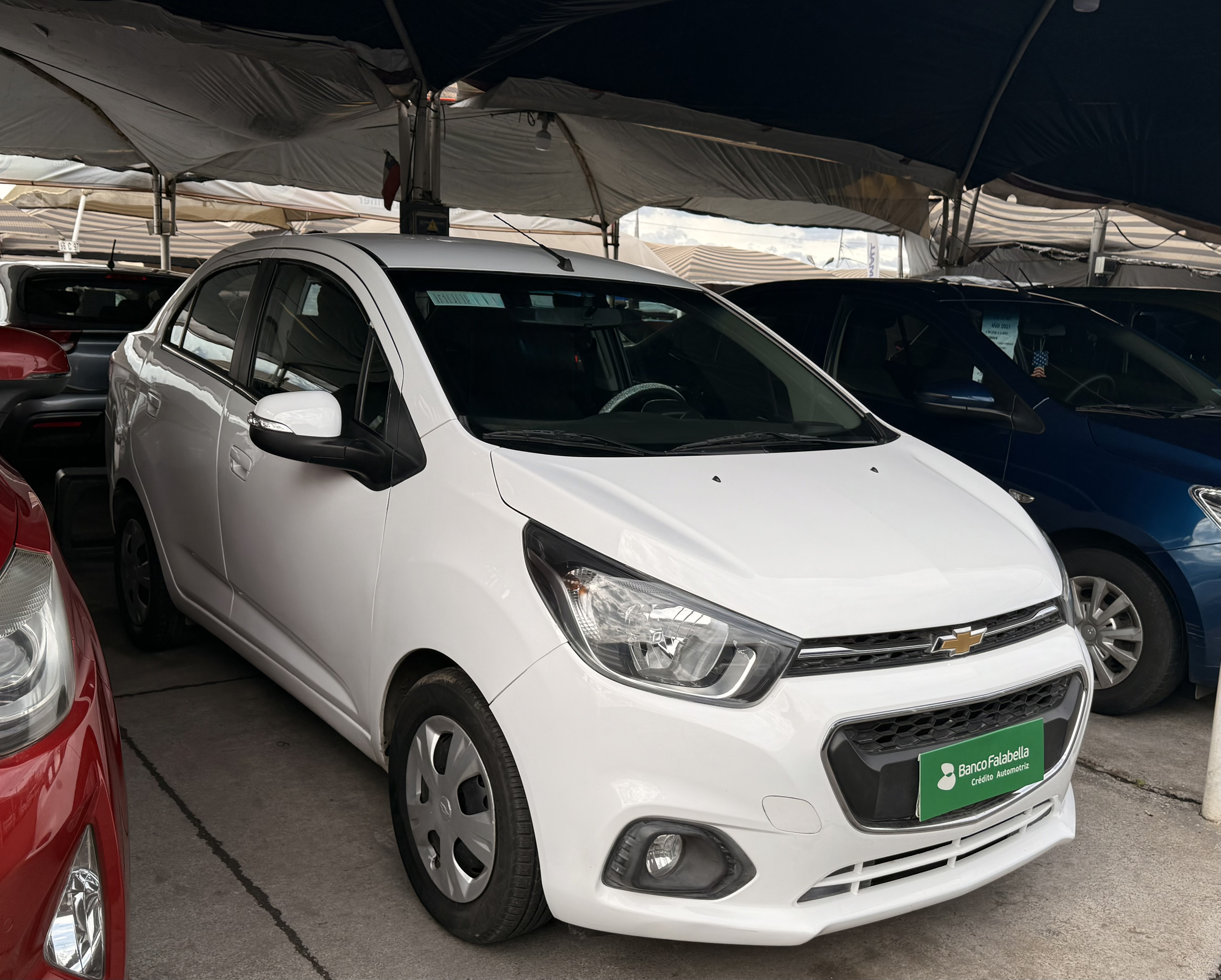 CHEVROLET SPARK 2021
