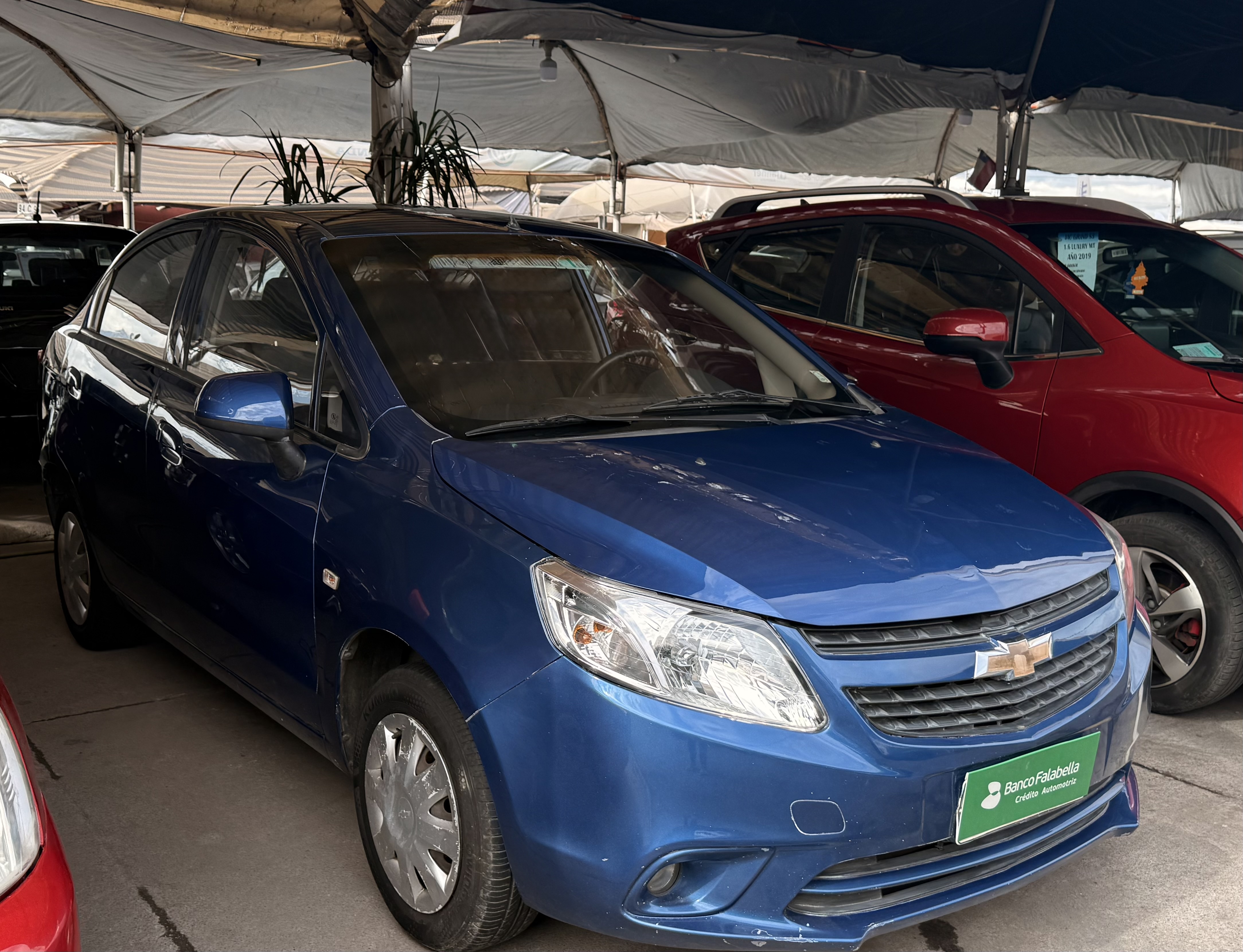 CHEVROLET SAIL 2015