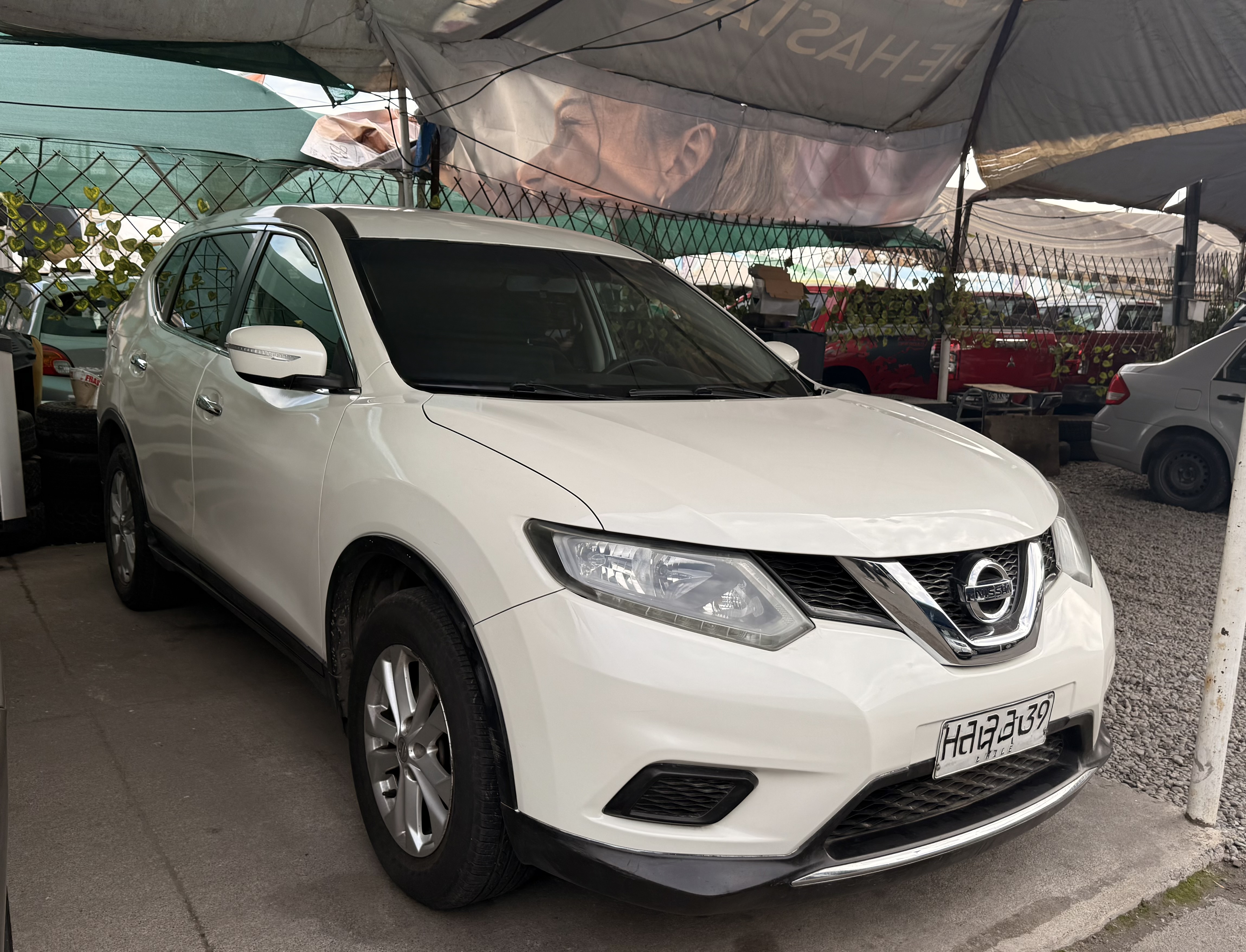 NISSAN XTRAIL 2015 AT