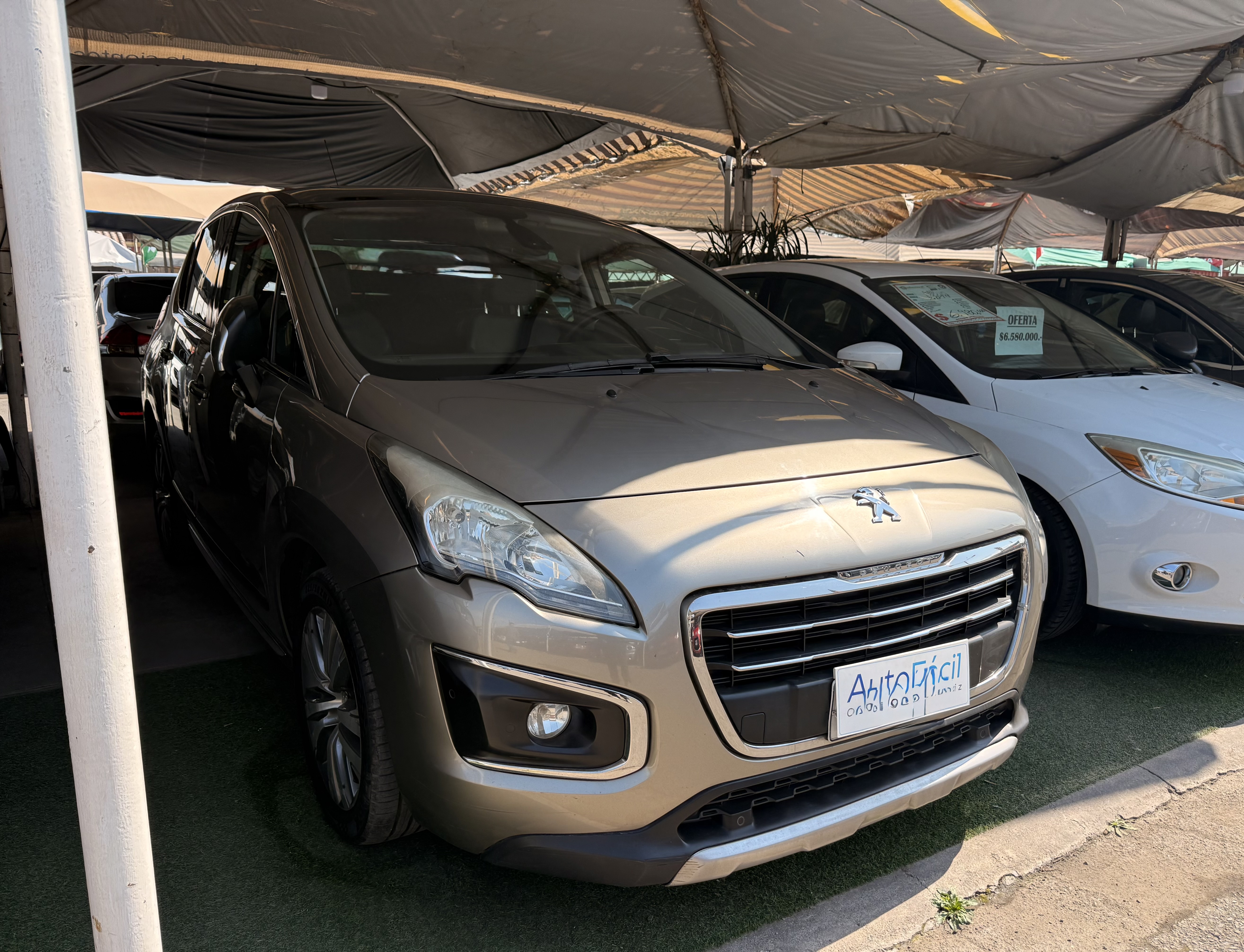 PEUGEOT 3008 2014 MEC