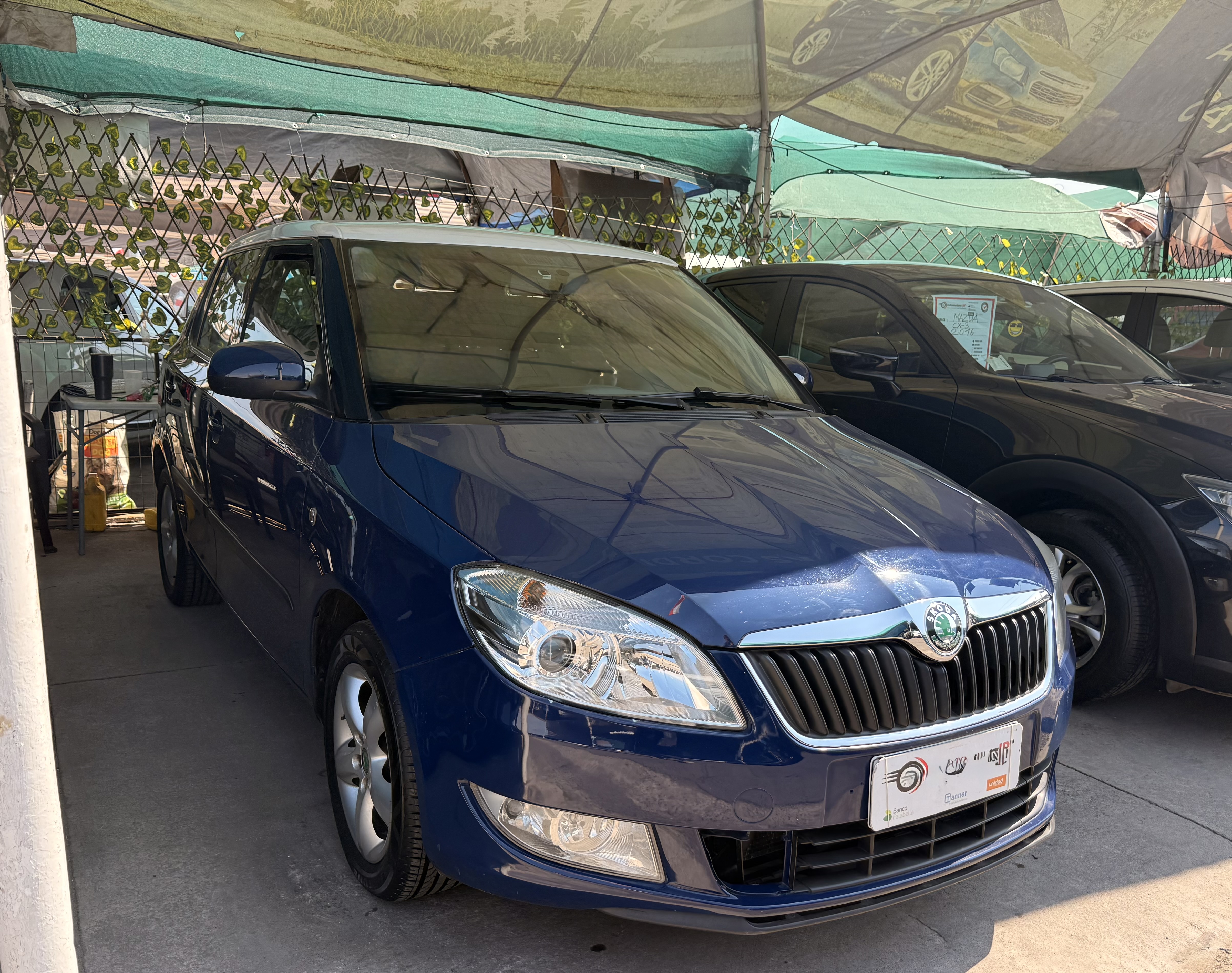 SKODA FABIA SPORT 2014 FUIL
