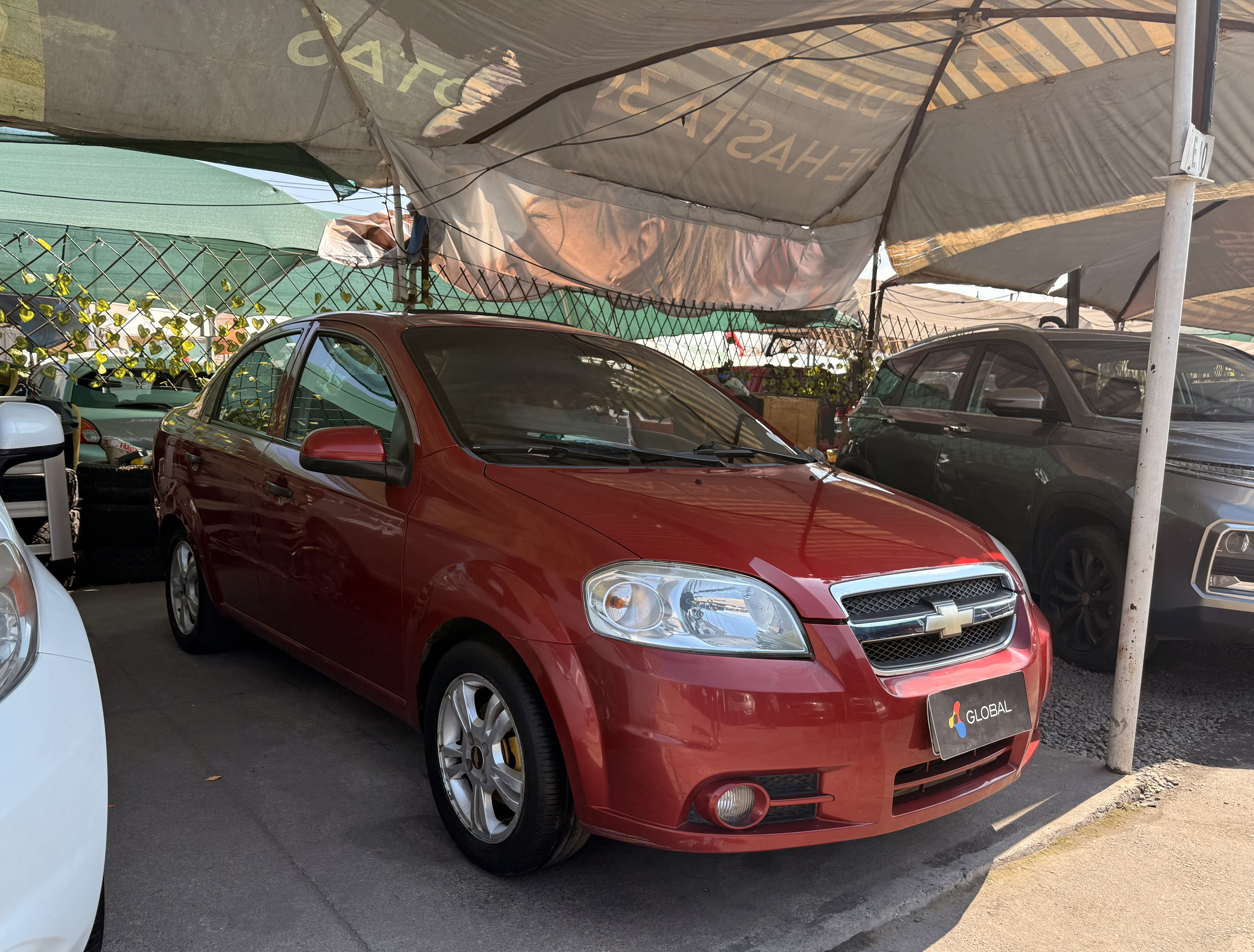 CHEVROLET AVEO 2012 FULL