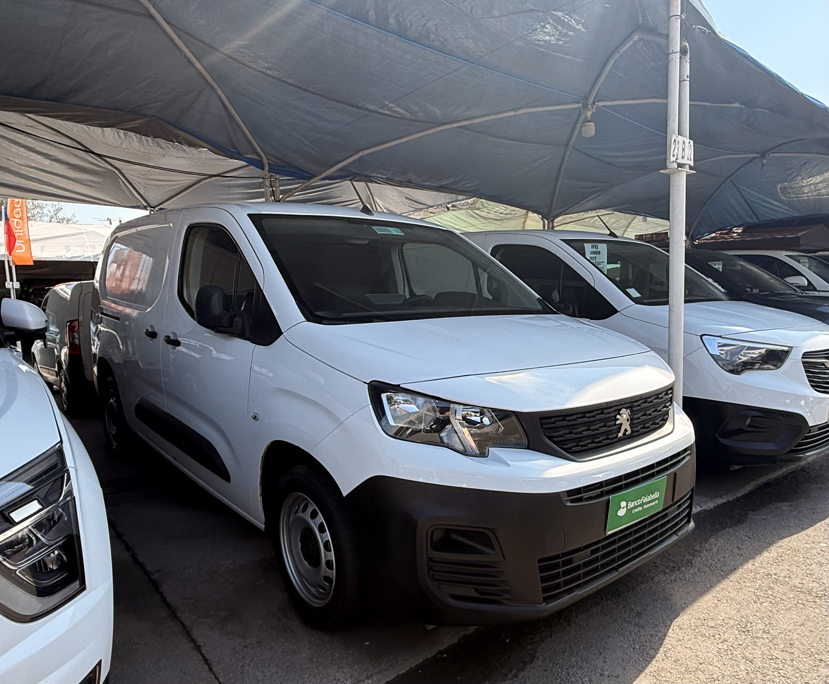 PEUGEOT PARTNER 2020 L2
