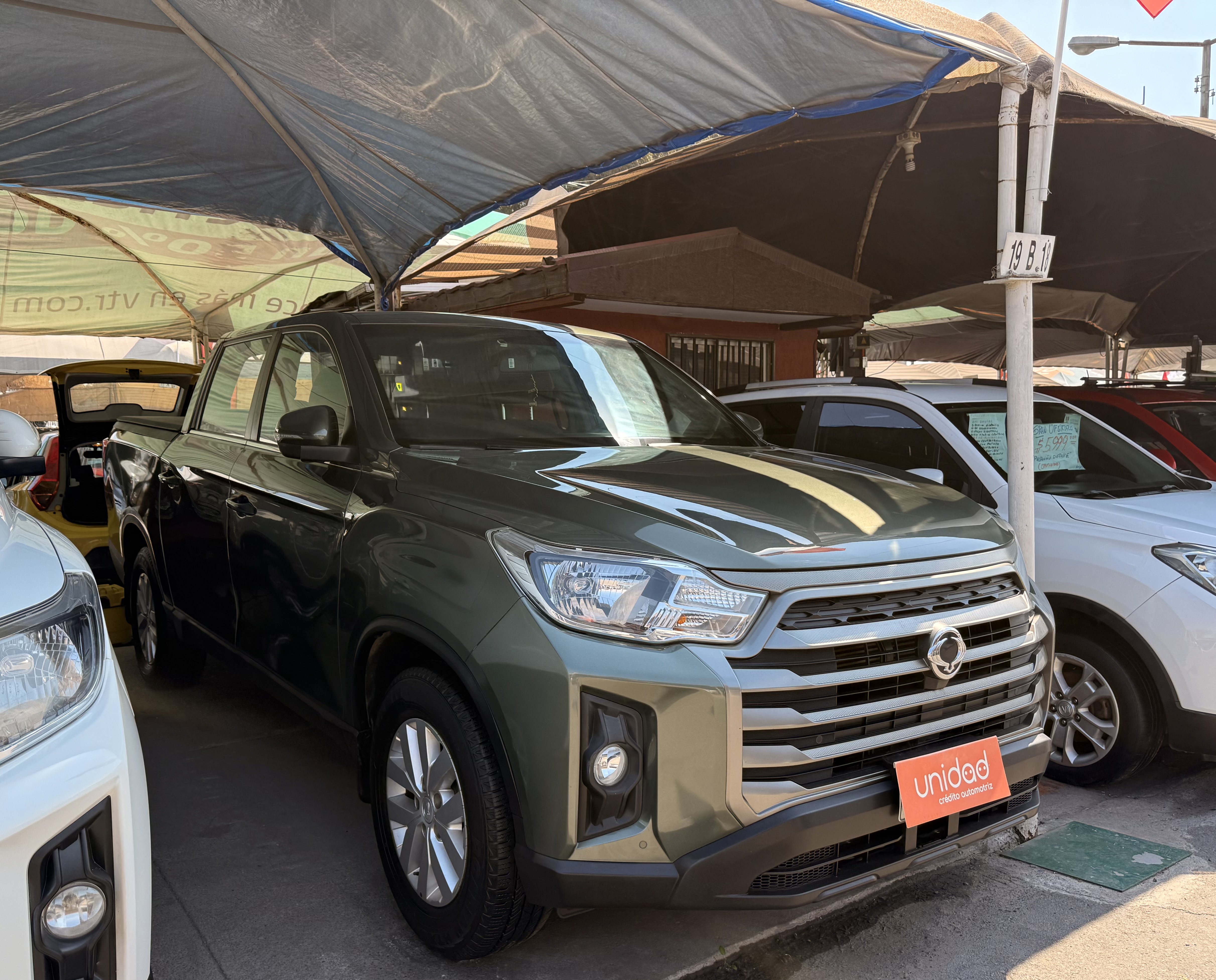 SSANGYONG GRAN MUSSO 2022 AT