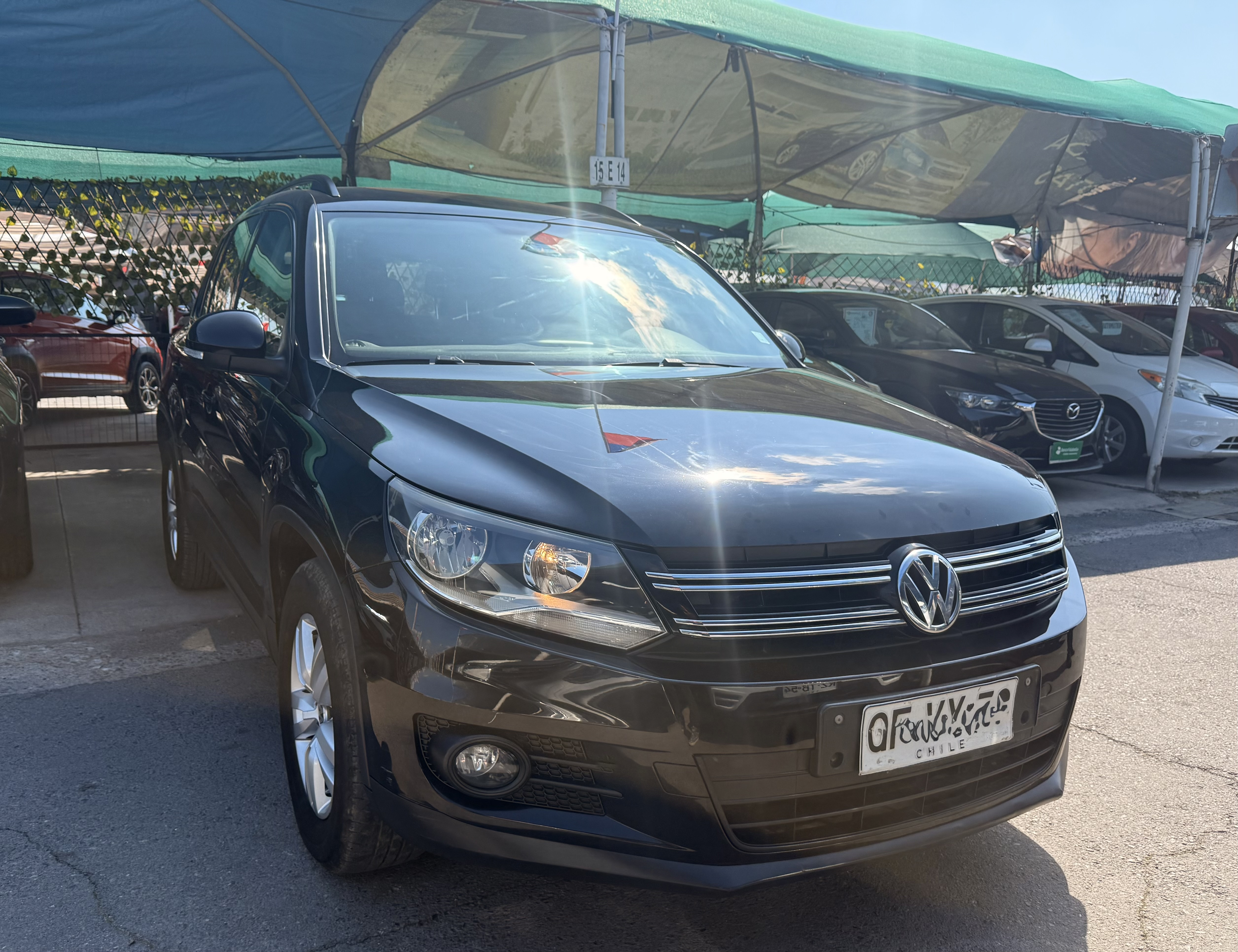 WOLKSWAGEN TIGUAN 2014 AT